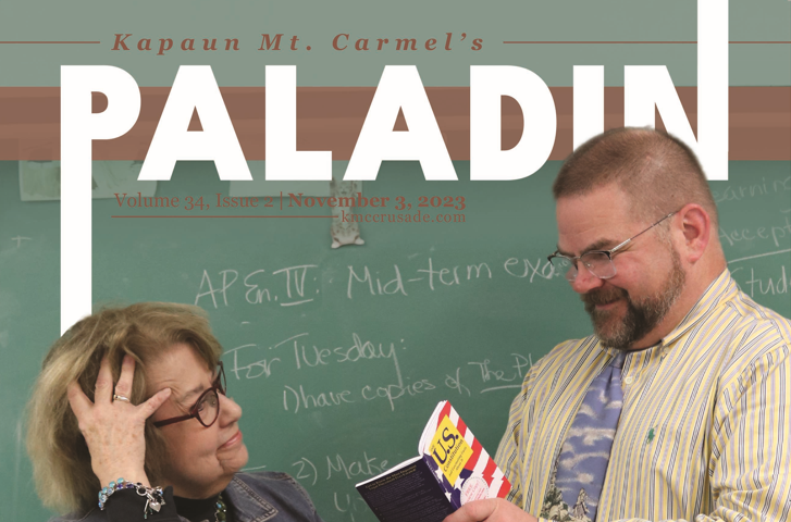 November Paladin: Volume 34, Issue 2