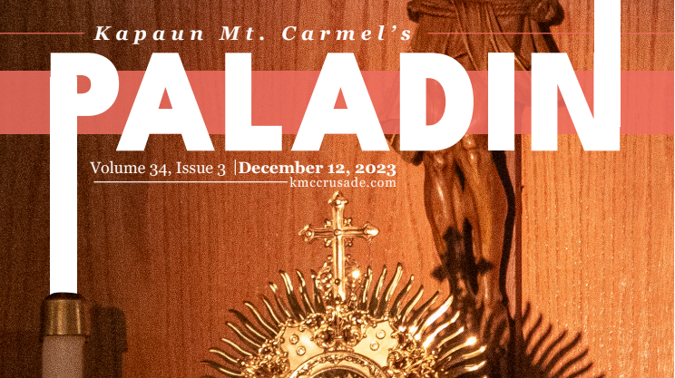 December Paladin: Volume 34, Issue 3