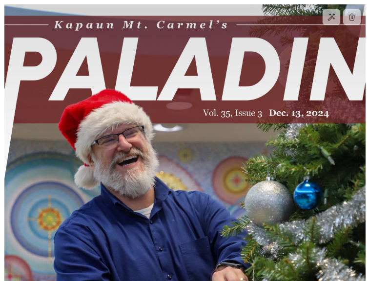 December 2024: Volume 35, Issue 3