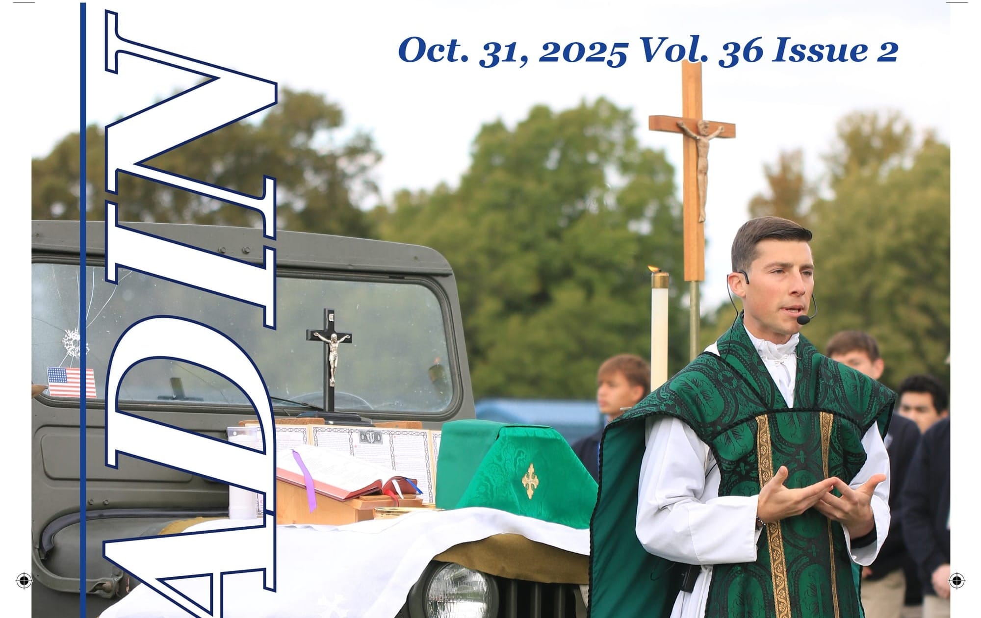 October 2025 Paladin, Volume 36, Issue 2