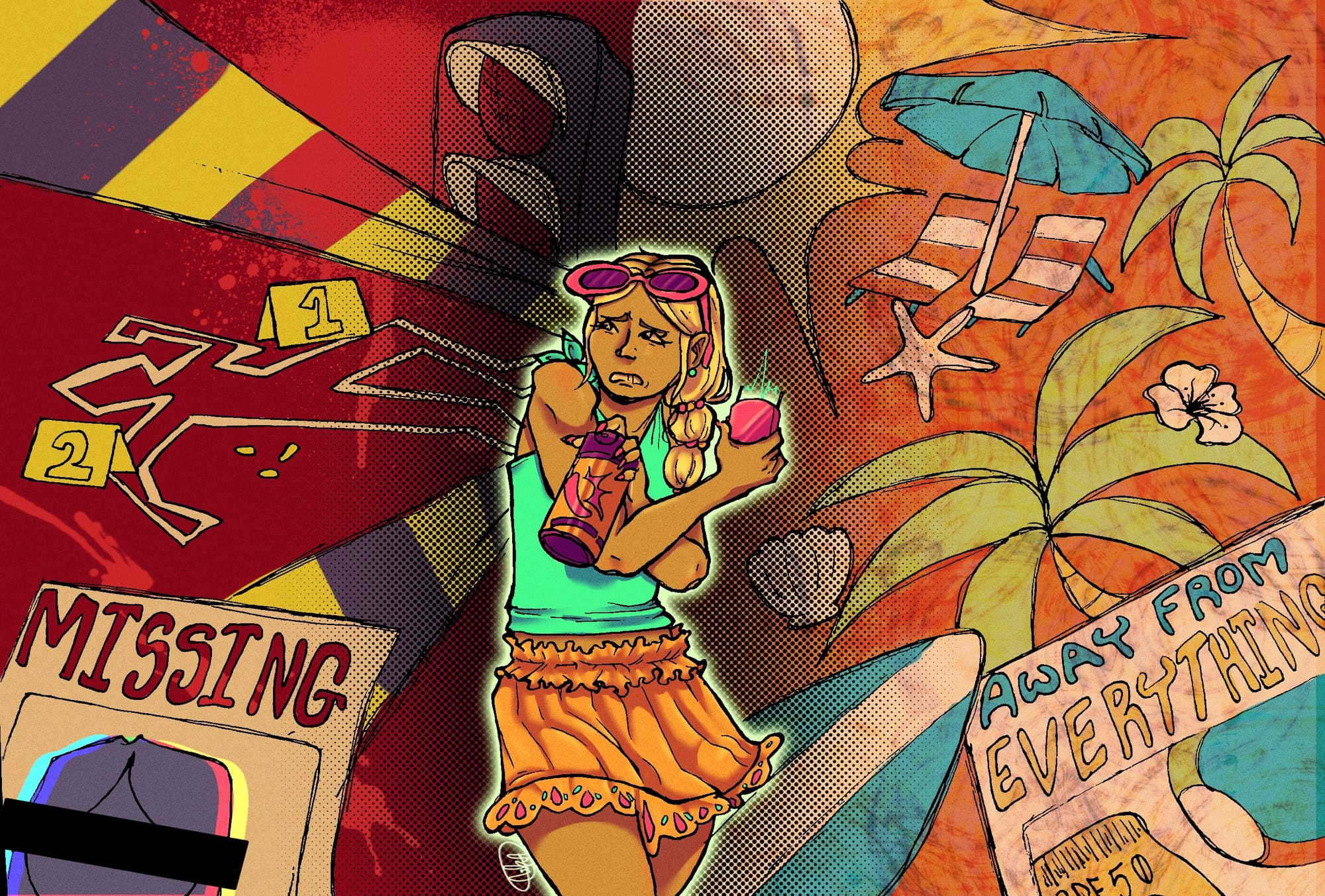 DANGERS OF A TEENAGE GIRL