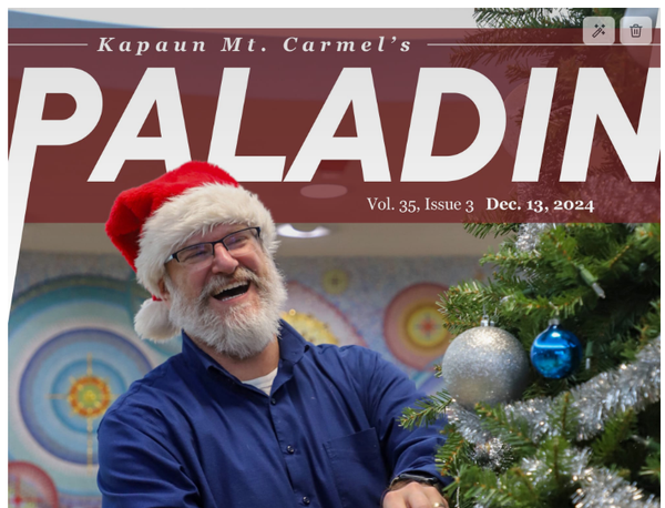December 2024: Volume 35, Issue 3