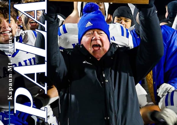 December 2025 Paladin, Volume 36, Issue 3