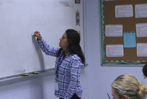 Señora Moscoso: New Spanish Teacher on Staff